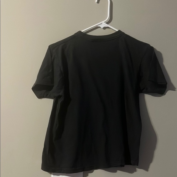 AC/DC Black T-Shirt with Silver Logo - Picture 4 of 4